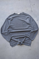 Ushuaia Charcoal Graphic Crewneck — 2000s (L) - Retrospective Store