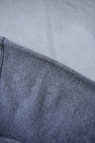 Ushuaia Charcoal Graphic Crewneck — 2000s (L) - Retrospective Store