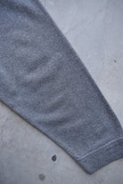 Ushuaia Charcoal Graphic Crewneck — 2000s (L) - Retrospective Store