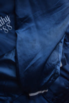 Vintage 1988 Cathy Embroidered Satin Jacket (S/M) - Retrospective Store