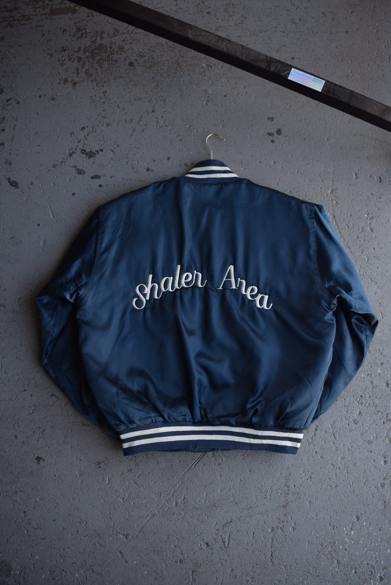 Vintage 1988 Cathy Embroidered Satin Jacket (S/M) - Retrospective Store