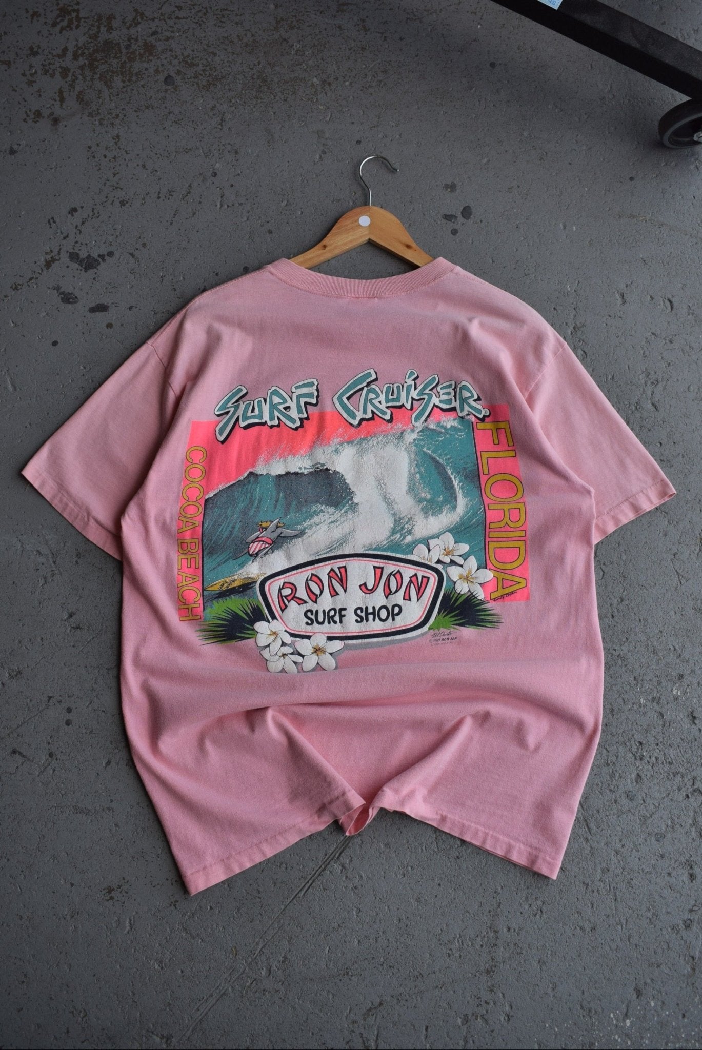 Vintage 1989 Ron Jon Surf Shop Tee (L) - Retrospective Store
