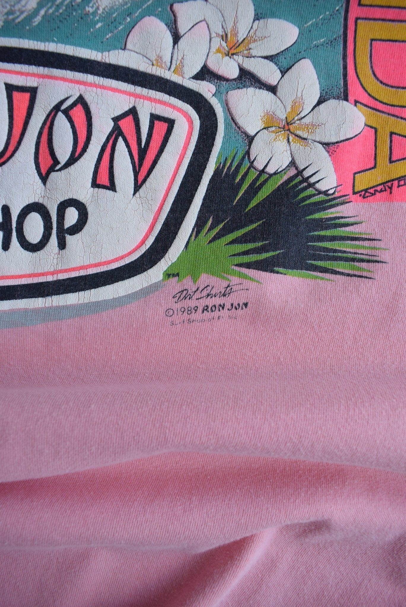 Vintage 1989 Ron Jon Surf Shop Tee (L) - Retrospective Store