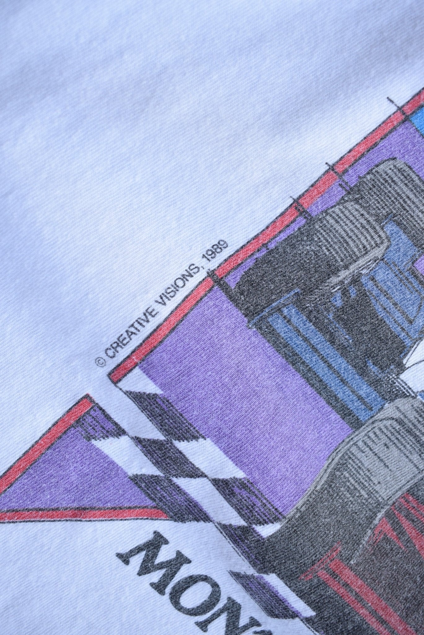 Vintage 1989 Toyota Grand Prix Tee (M) - Retrospective Store