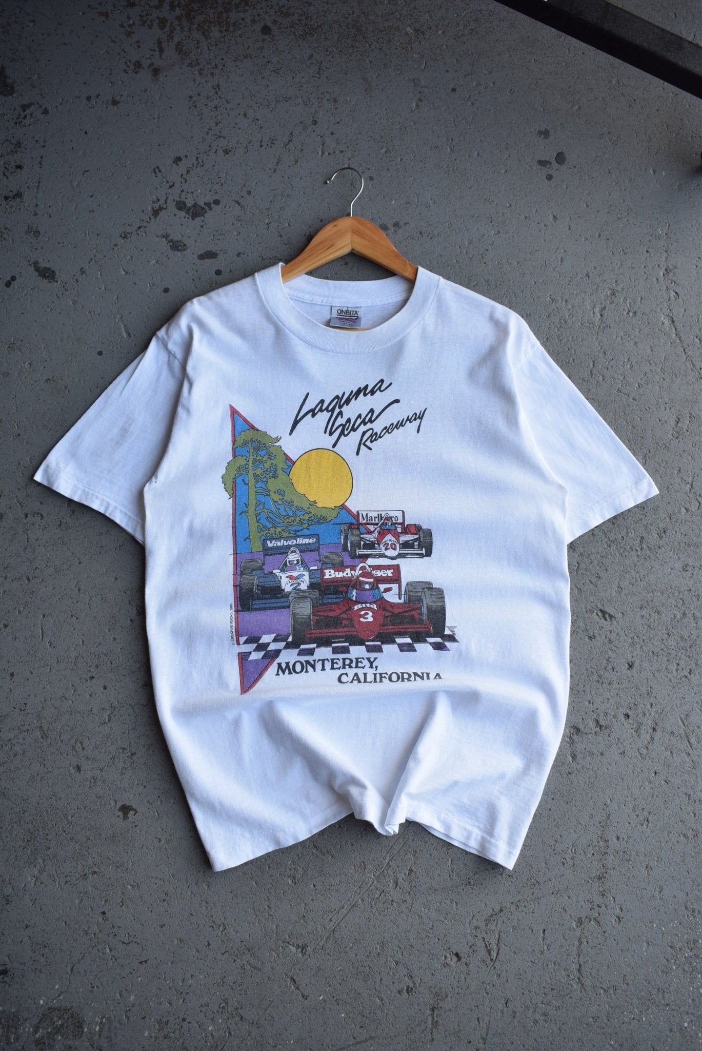 Vintage 1989 Toyota Grand Prix Tee (M) - Retrospective Store