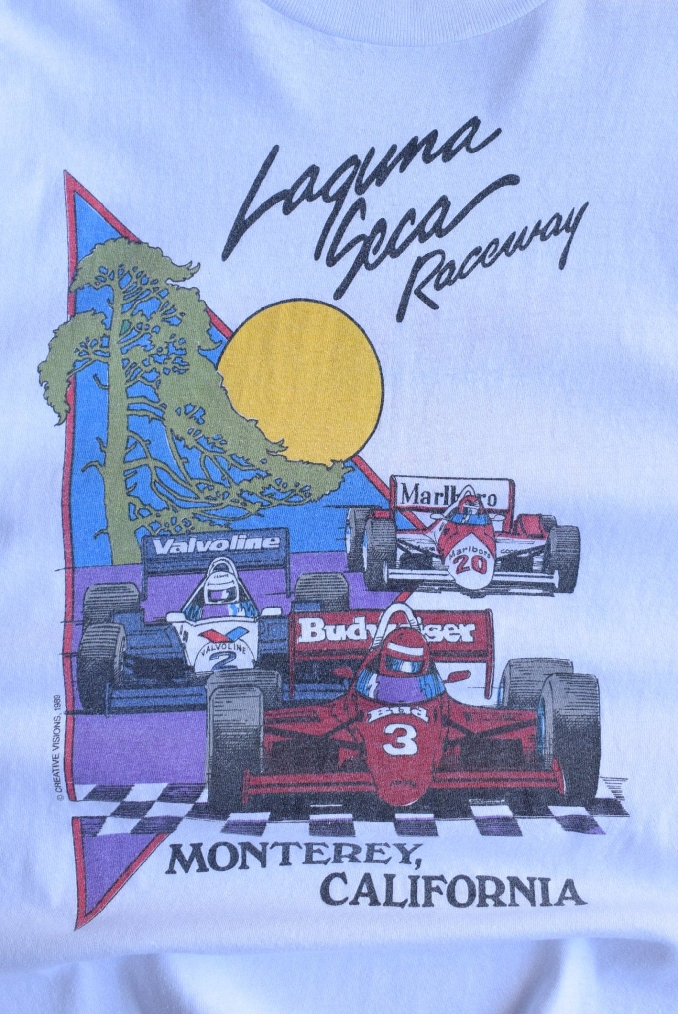 Vintage 1989 Toyota Grand Prix Tee (M) - Retrospective Store