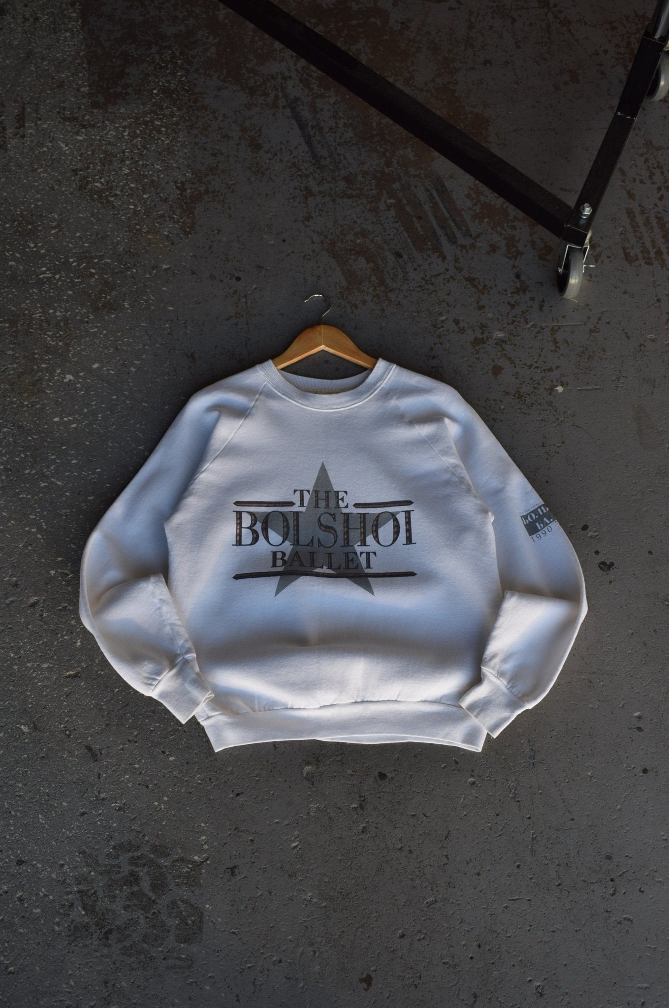 Vintage 1990 Bolshoi Ballet Crewneck (M) - Retrospective Store