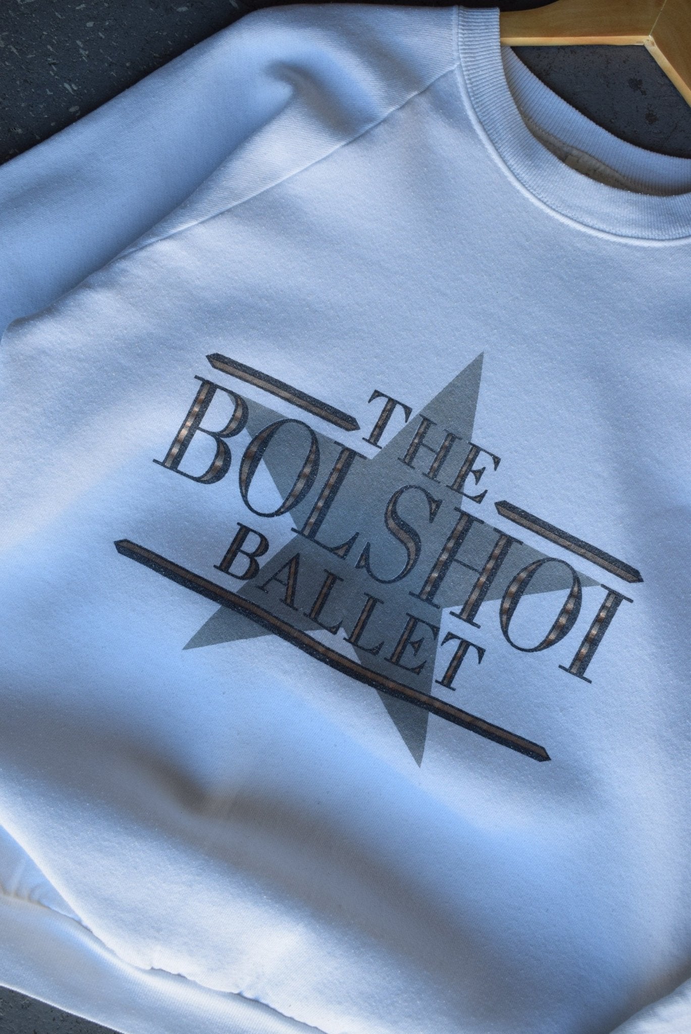 Vintage 1990 Bolshoi Ballet Crewneck (M) - Retrospective Store