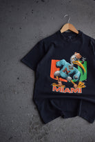 Vintage 1990 University of Miami Tee (S/M) - Retrospective Store