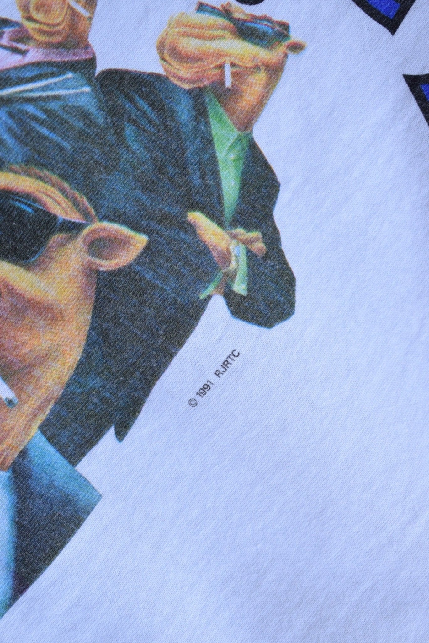 Vintage 1991 Camel Cigarettes 'The Hard Pack' Tee (XL) - Retrospective Store