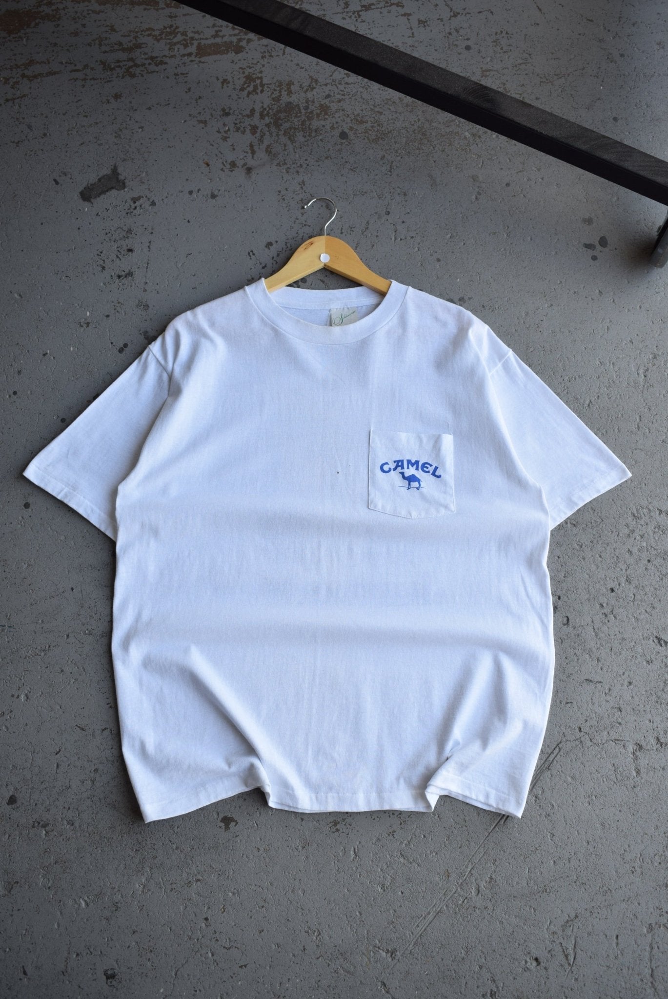 Vintage 1991 Camel Cigarettes 'The Hard Pack' Tee (XL) - Retrospective Store