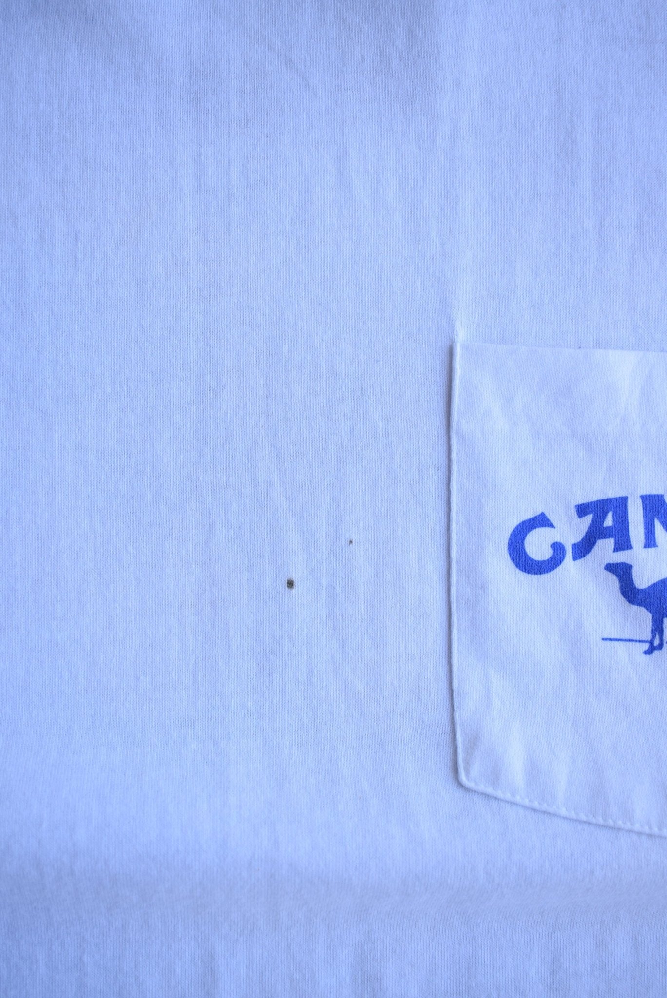 Vintage 1991 Camel Cigarettes 'The Hard Pack' Tee (XL) - Retrospective Store