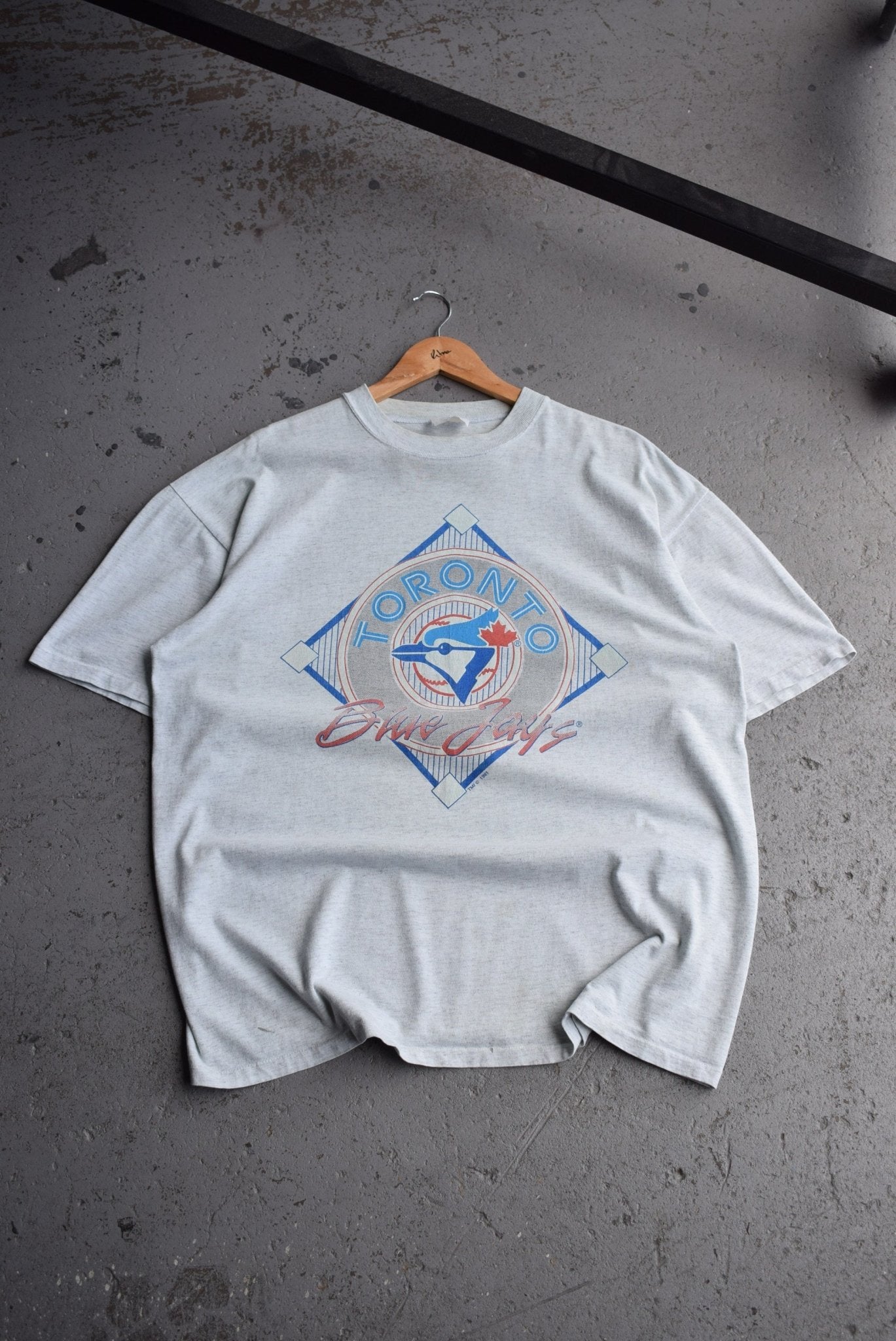 Vintage 1991 MLB Toronto Blue Jays Tee (XL/XXL) - Retrospective Store