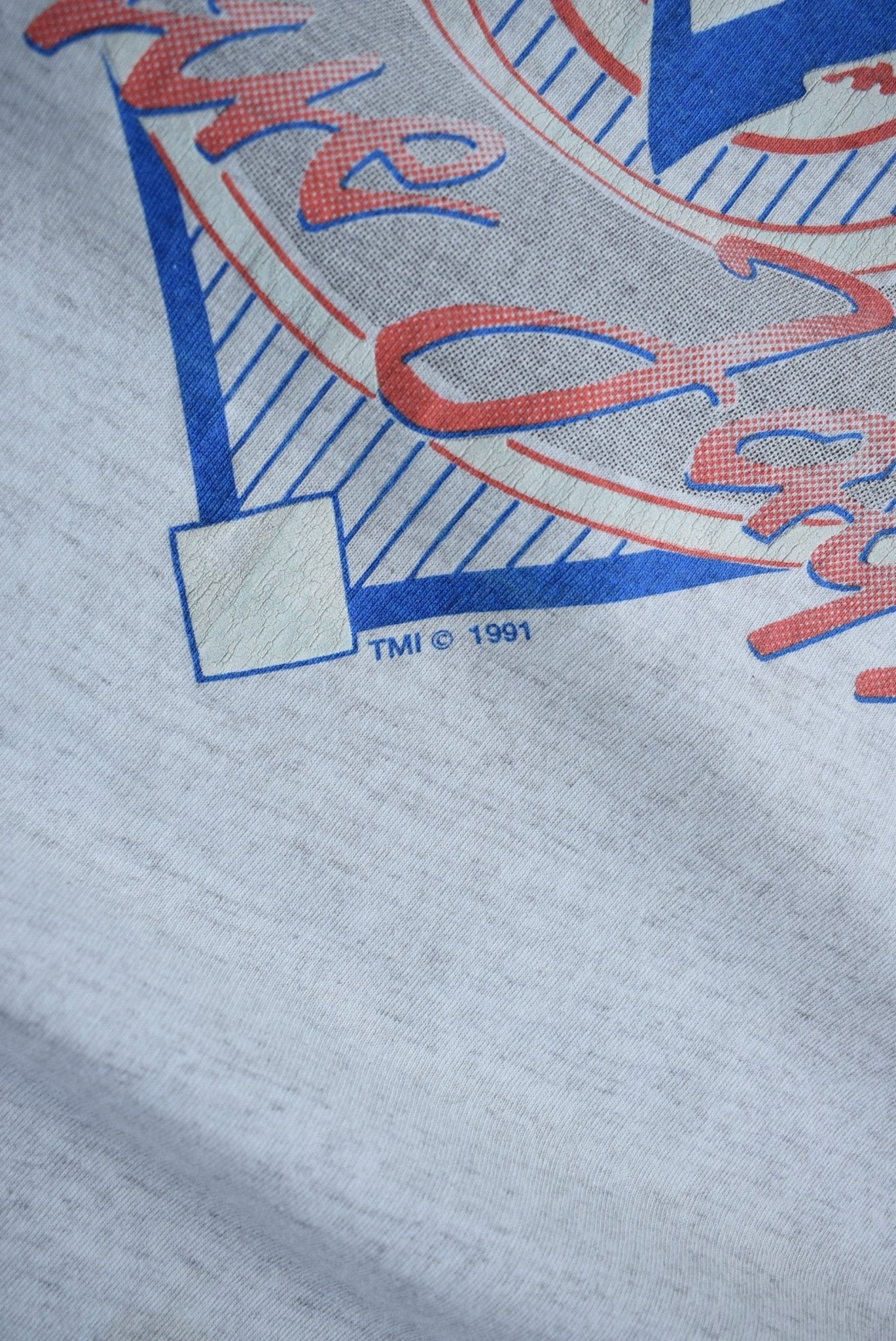 Vintage 1991 MLB Toronto Blue Jays Tee (XL/XXL) - Retrospective Store