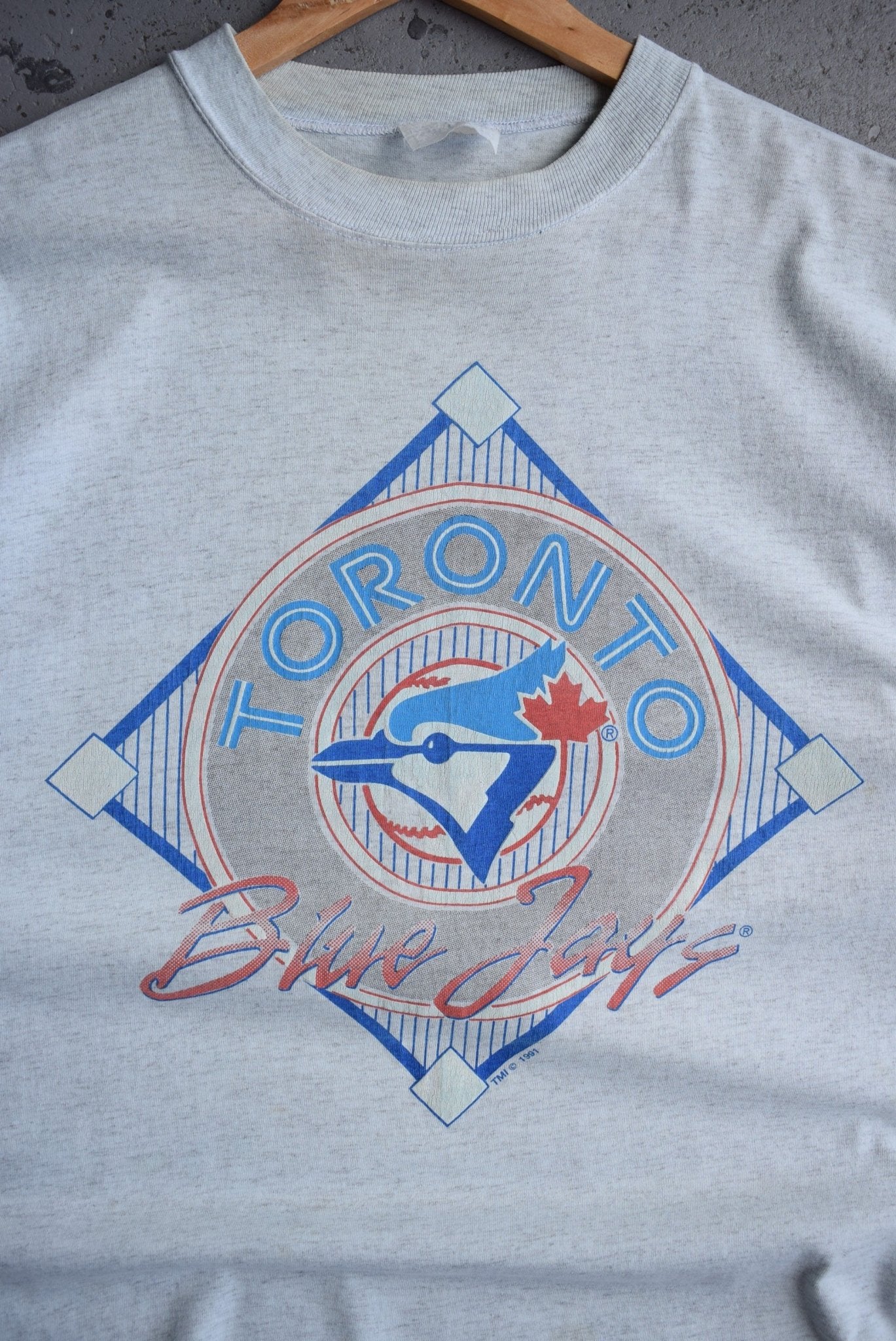 Vintage 1991 MLB Toronto Blue Jays Tee (XL/XXL) - Retrospective Store