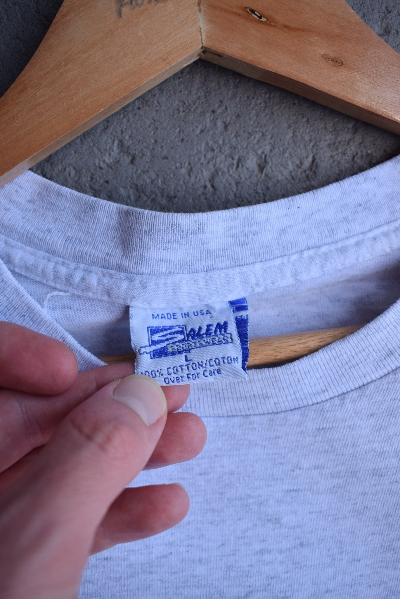 Vintage 1991 Salem x MLB Baltimore Orioles Tee (M/L) - Retrospective Store