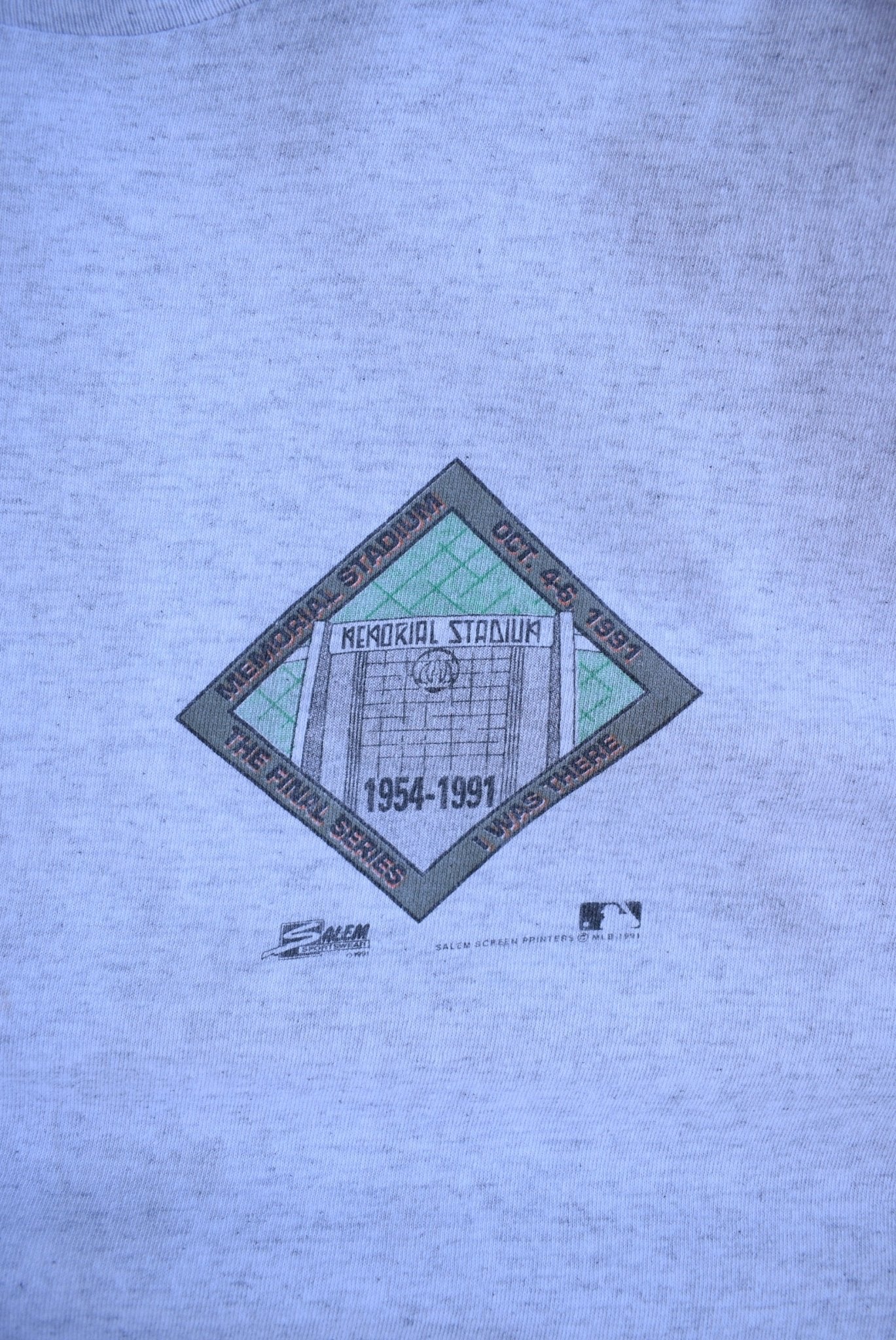 Vintage 1991 Salem x MLB Baltimore Orioles Tee (M/L) - Retrospective Store