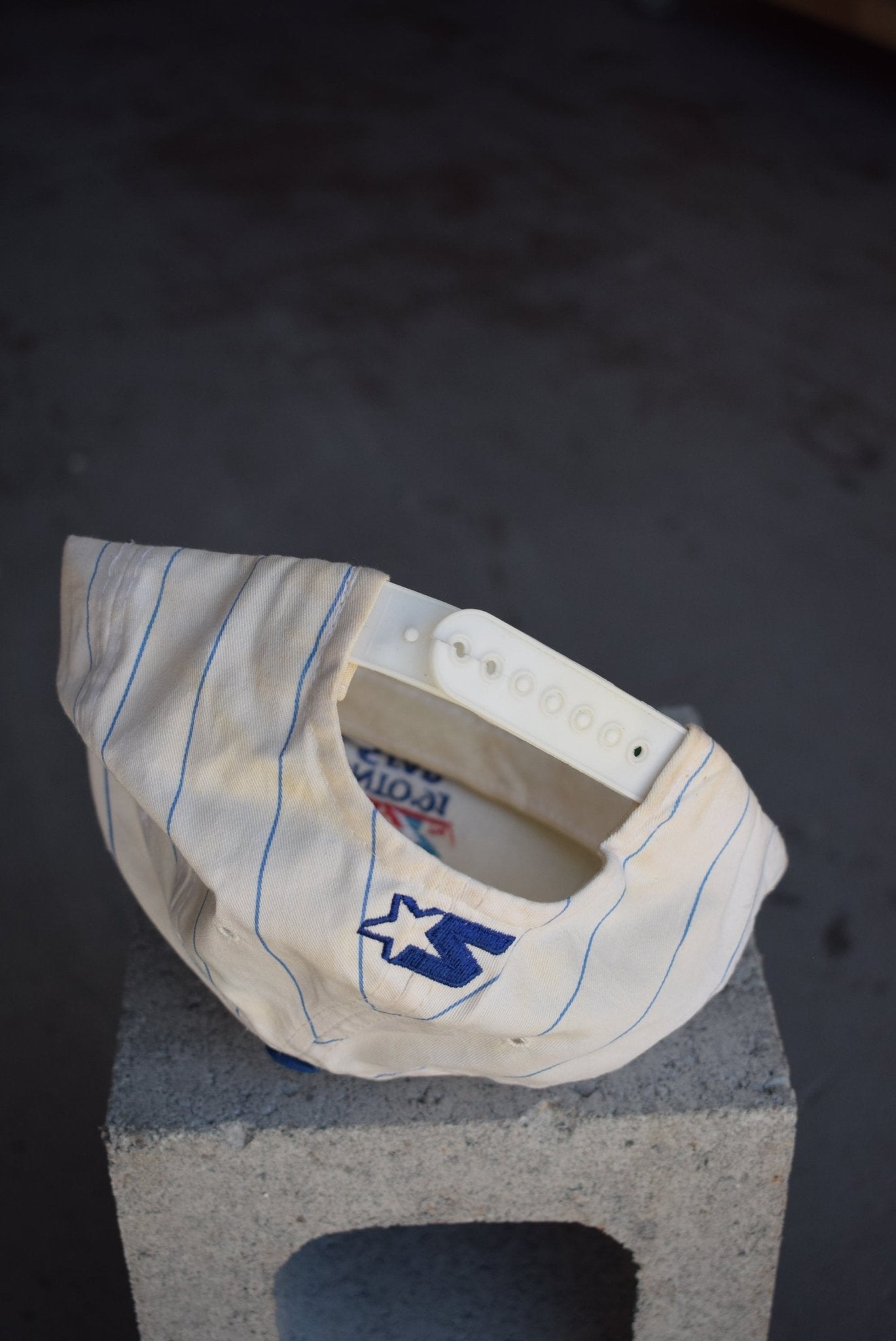 Vintage 1991 Starter x MLB Toronto Blue Jays Embroidered Hat - Retrospective Store