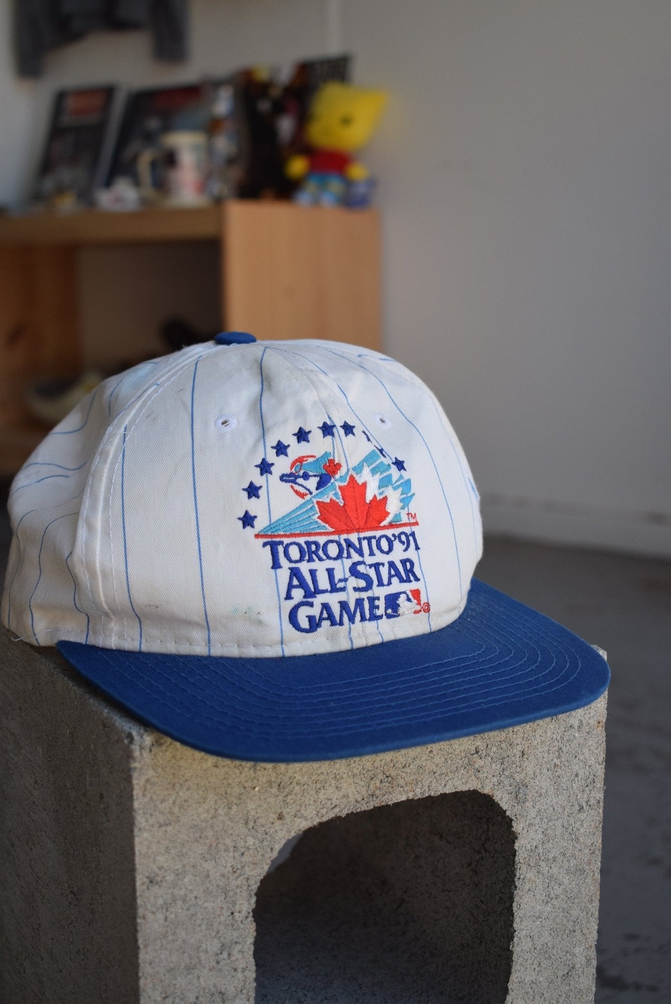 Vintage 1991 Starter x MLB Toronto Blue Jays Embroidered Hat - Retrospective Store
