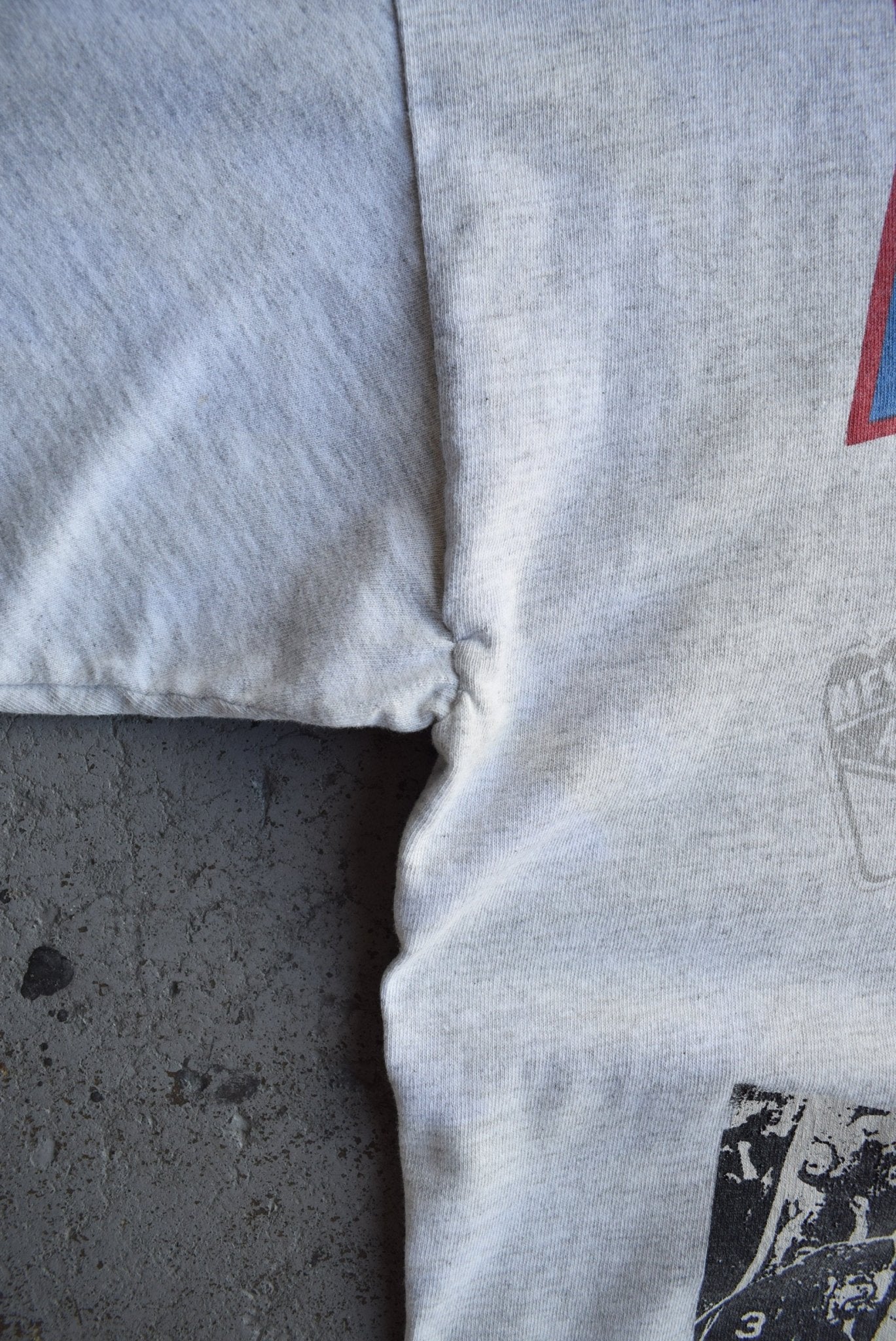Vintage 1991 Warner Bros. x NHL New York Rangers Tee (XL) - Retrospective Store