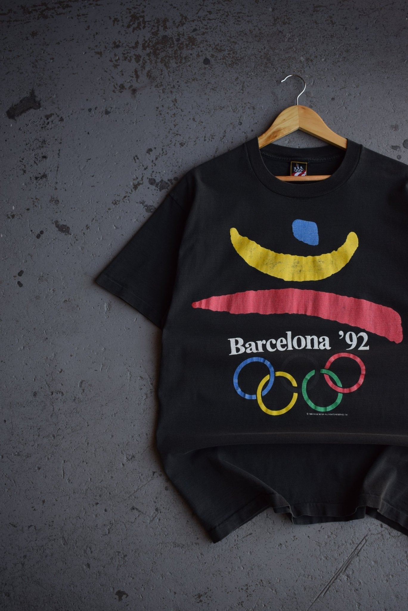 Vintage 1992 Barcelona Olympics Tee (L) - Retrospective Store