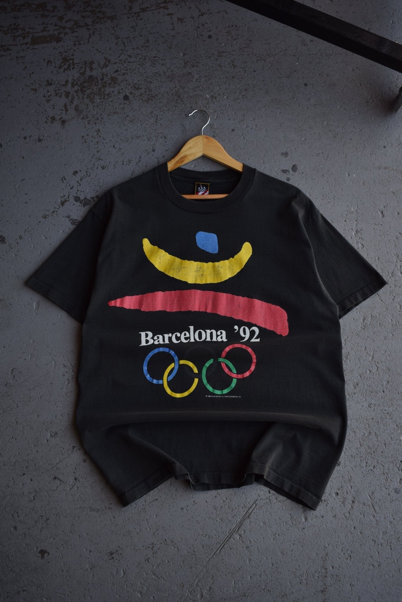 Vintage 1992 Barcelona Olympics Tee (L) - Retrospective Store
