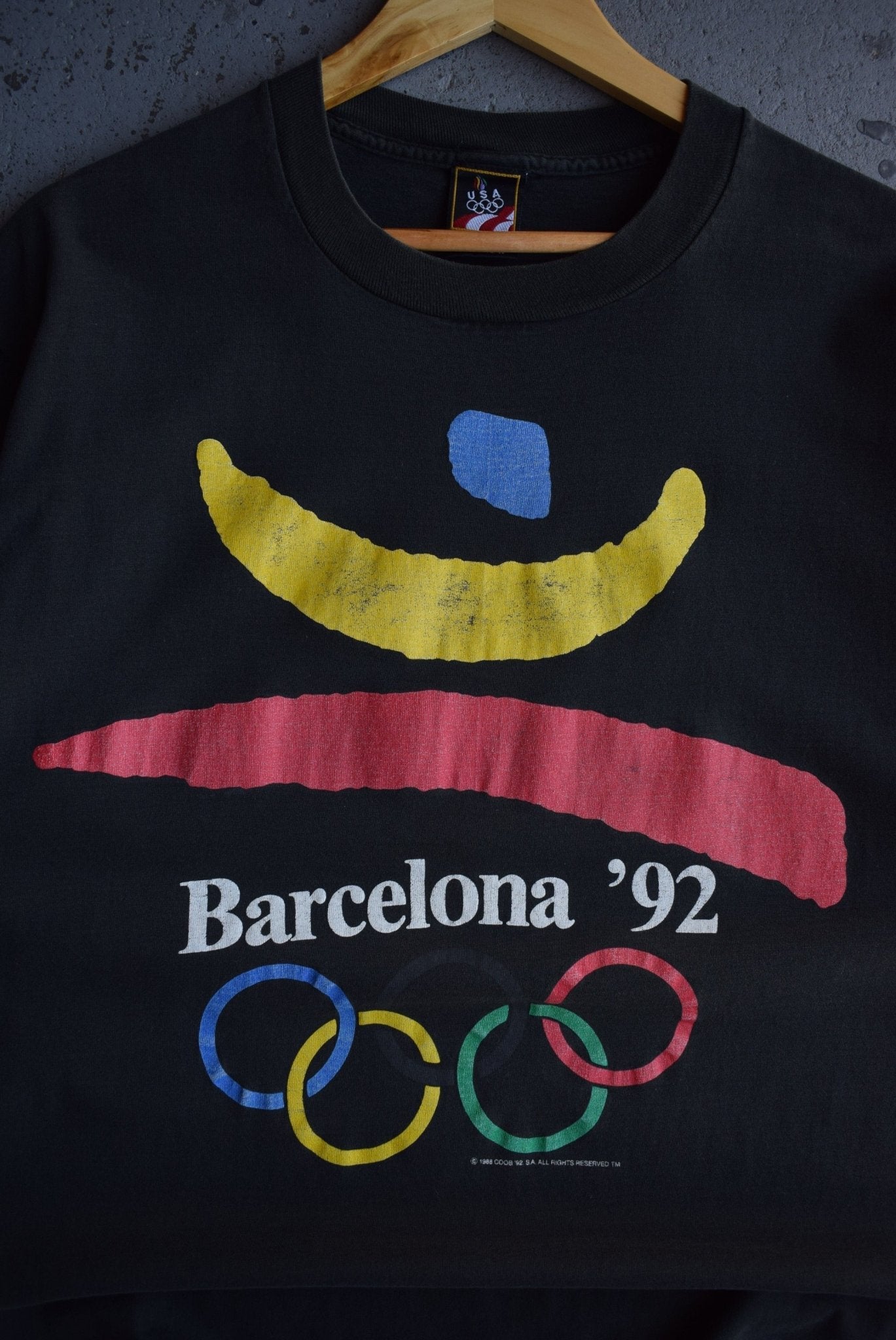 Vintage 1992 Barcelona Olympics Tee (L) - Retrospective Store