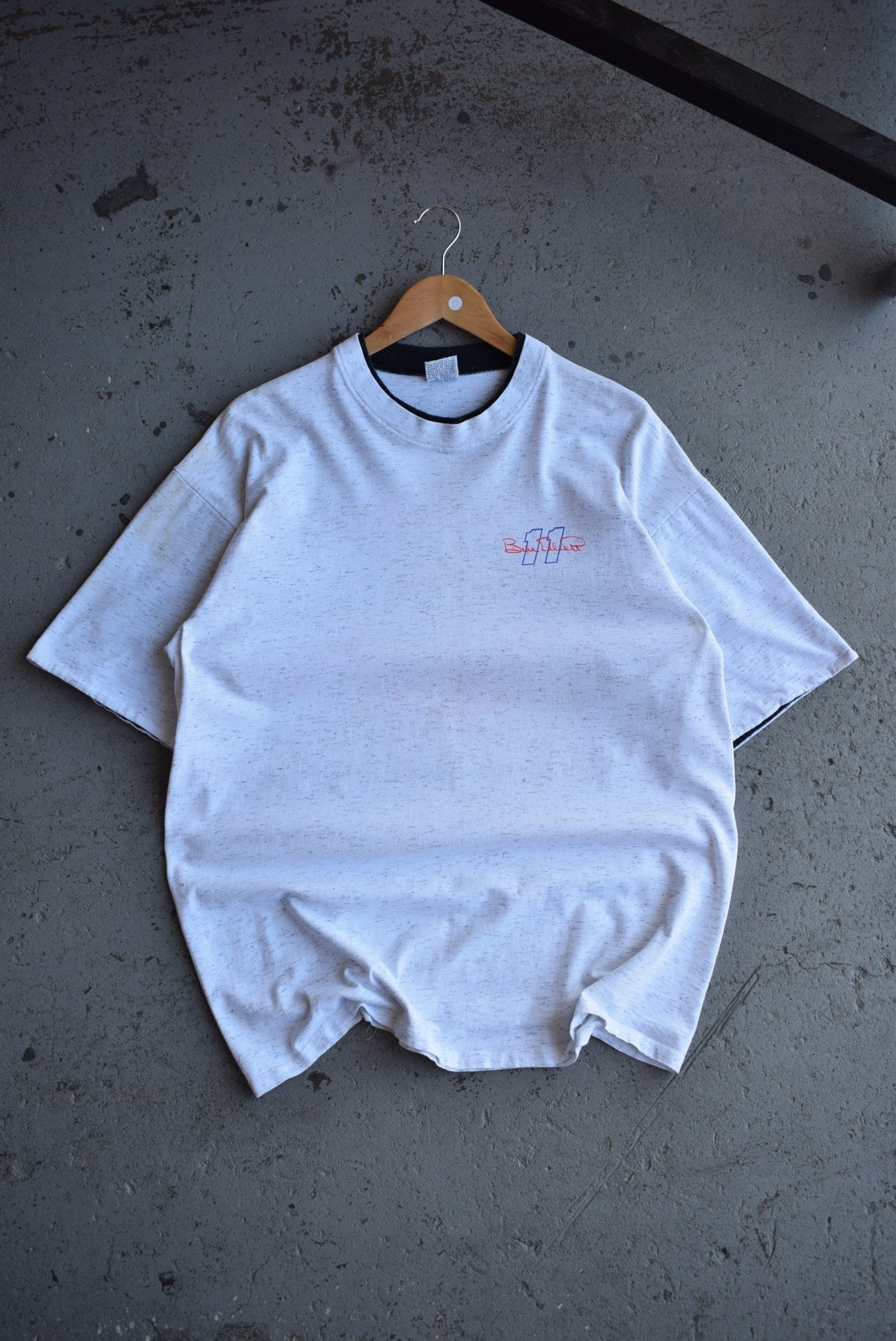 Vintage 1992 Budweiser Bill Elliot NASCAR Tee (L/XL) - Retrospective Store