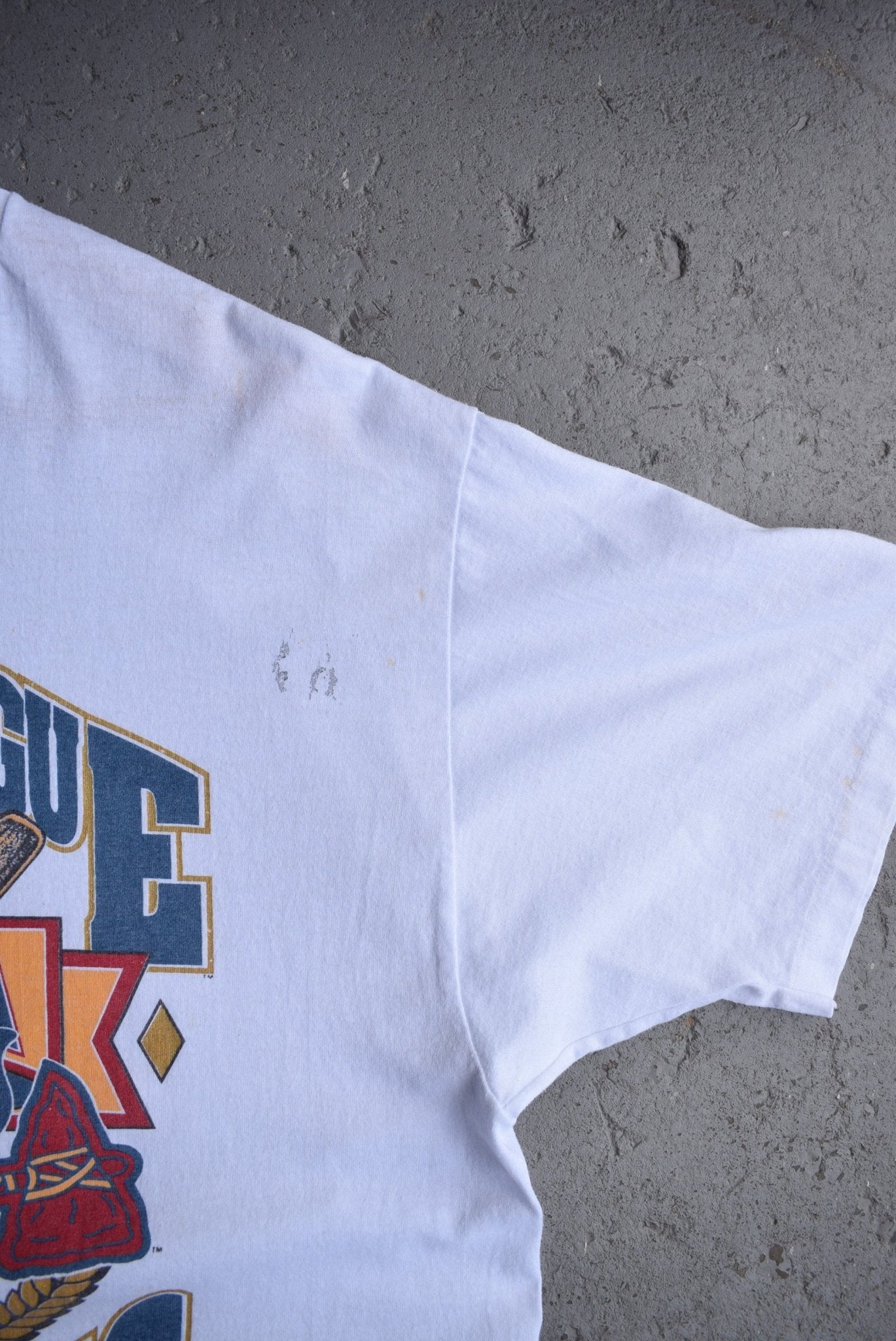 Vintage 1992 MLB Atlanta Braves Champions Tee (L/XL) - Retrospective Store