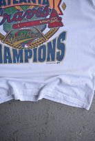 Vintage 1992 MLB Atlanta Braves Champions Tee (L/XL) - Retrospective Store