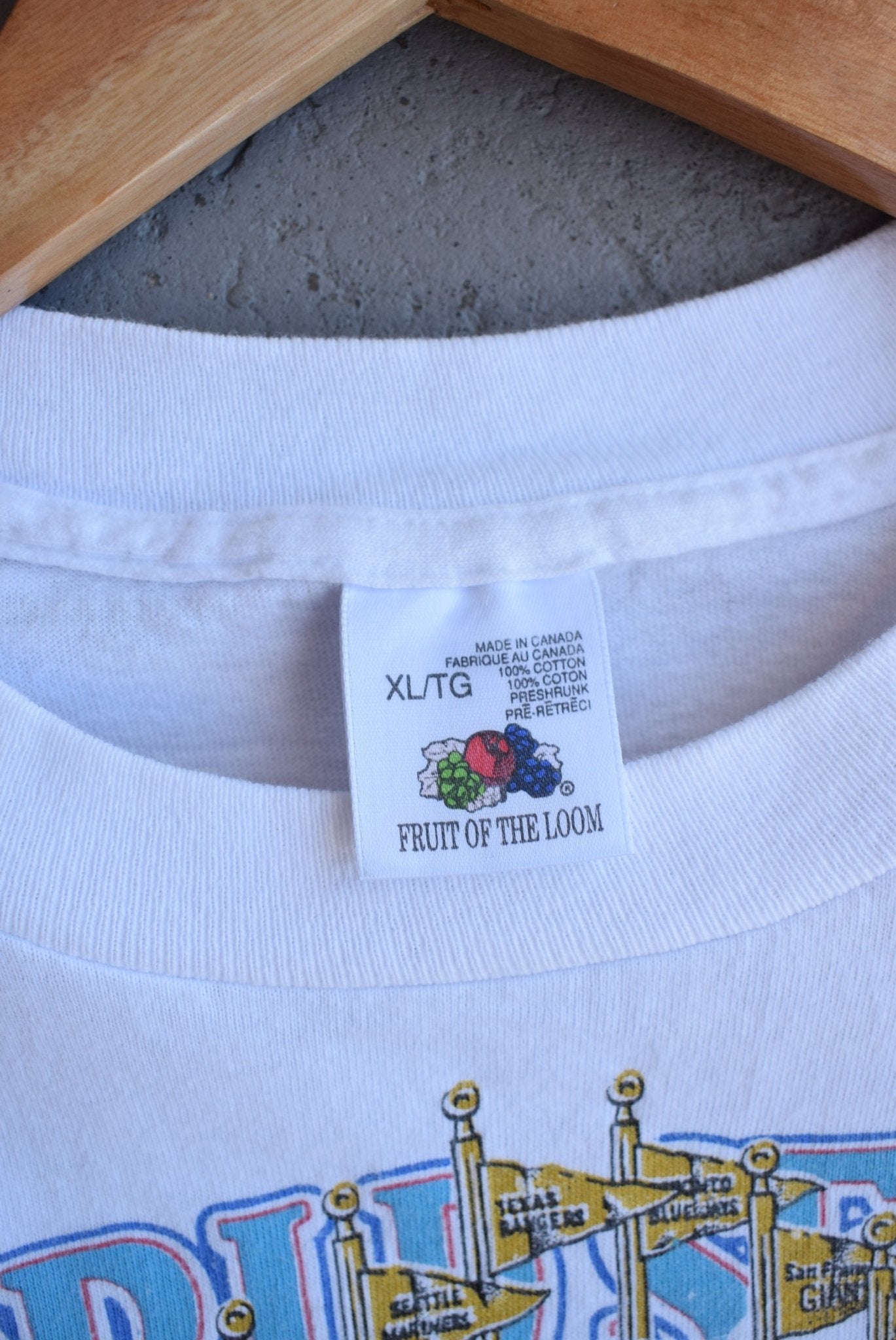 Vintage 1992 MLB Toronto Blue Jays World Series Champions Tee (XL) - Retrospective Store