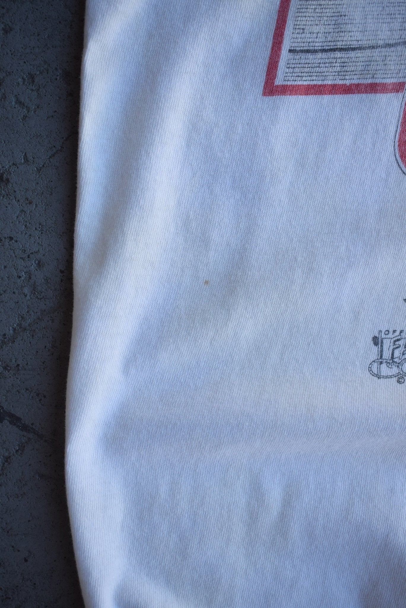 Vintage 1992 NBA Chicago Bulls Back 2 Back Tee (M) - Retrospective Store