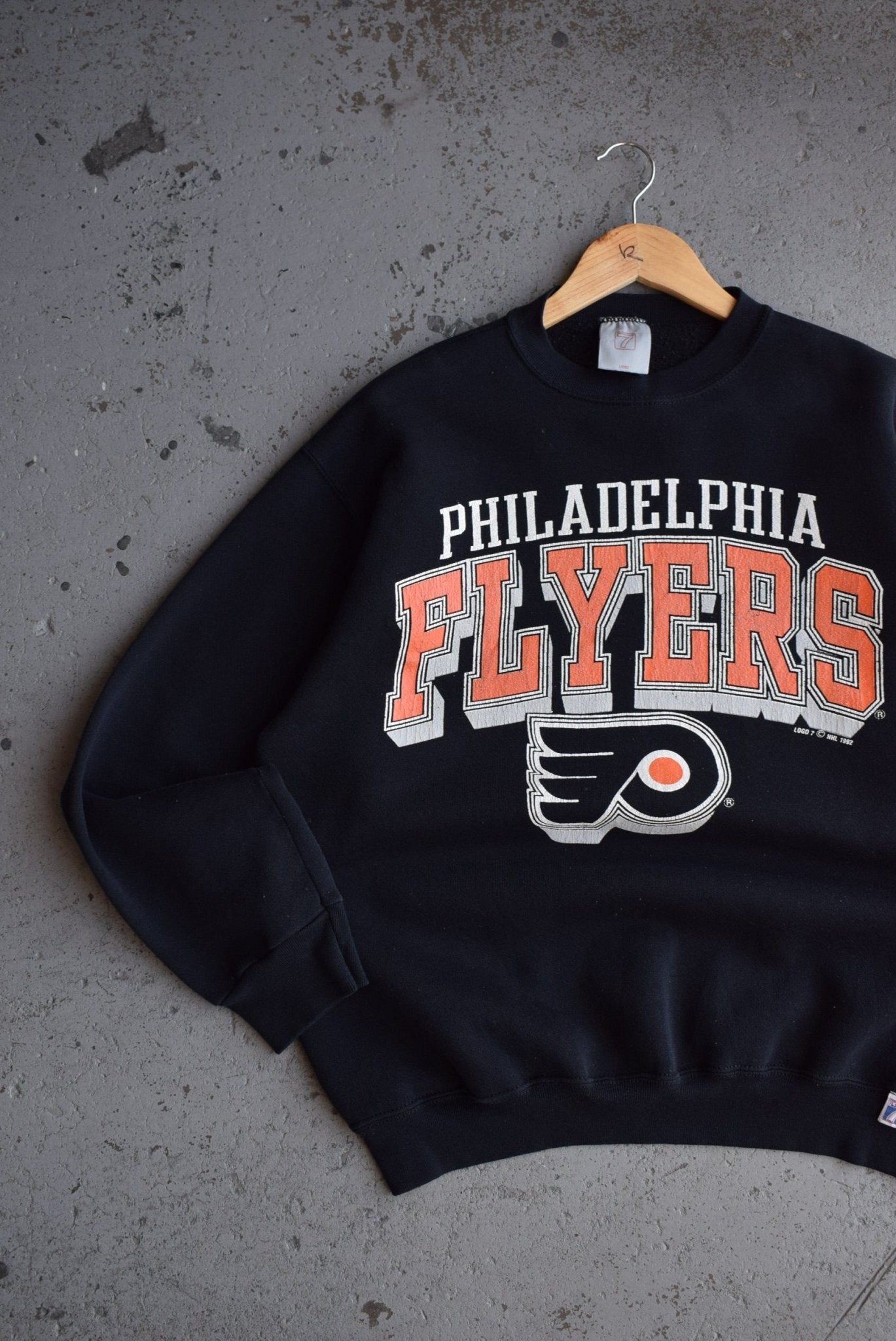 Vintage 1992 NHL Philadelphia Flyers Crewneck (M/L) - Retrospective Store