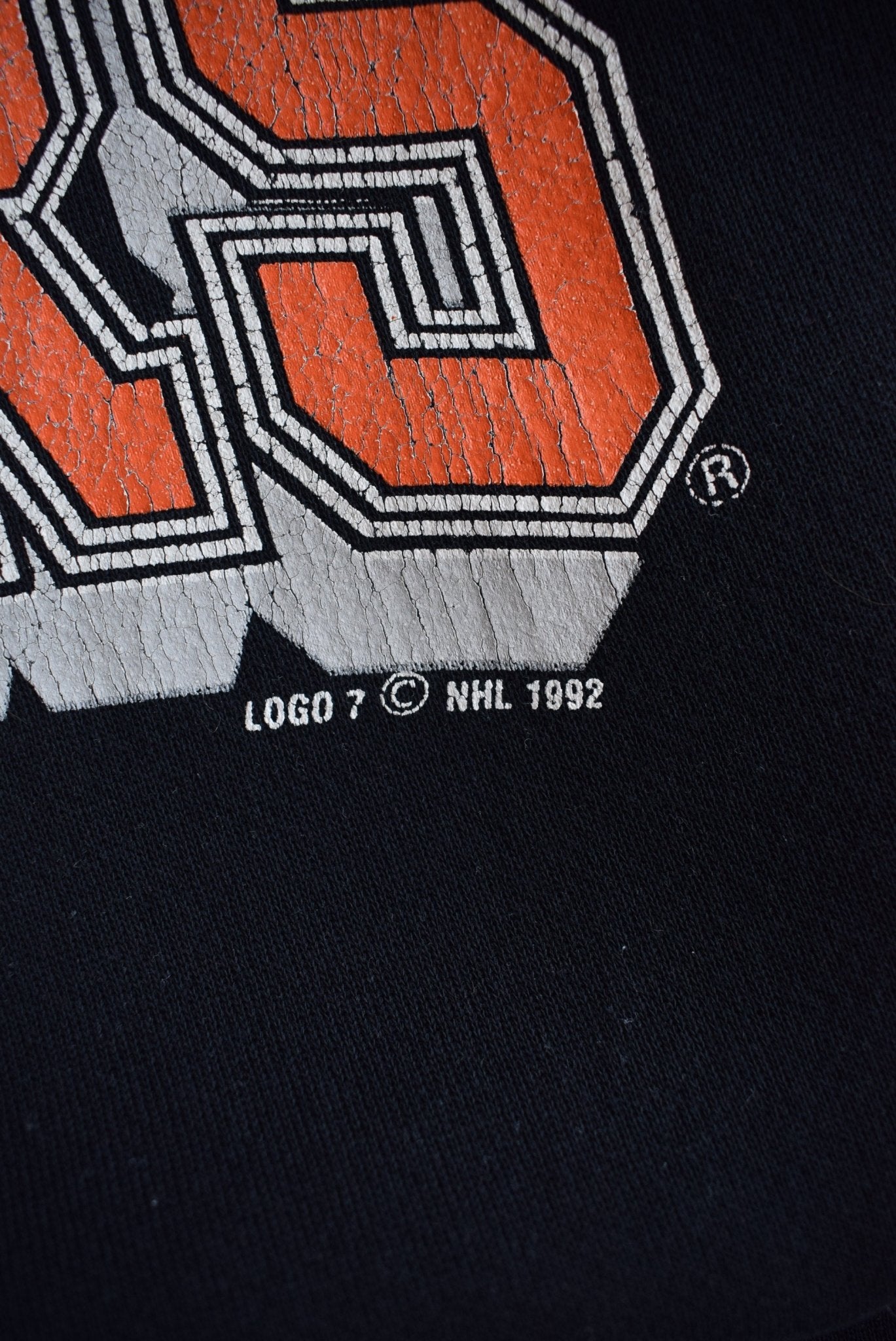 Vintage 1992 NHL Philadelphia Flyers Crewneck (M/L) - Retrospective Store