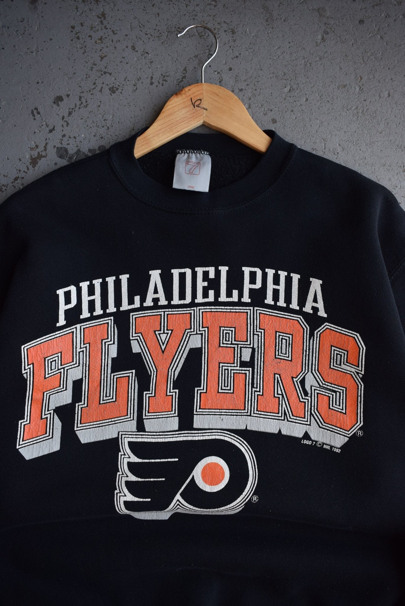 Vintage 1992 NHL Philadelphia Flyers Crewneck (M/L) - Retrospective Store