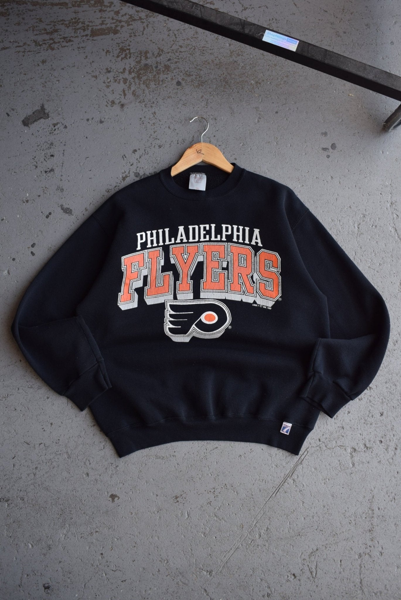 Vintage 1992 NHL Philadelphia Flyers Crewneck (M/L) - Retrospective Store