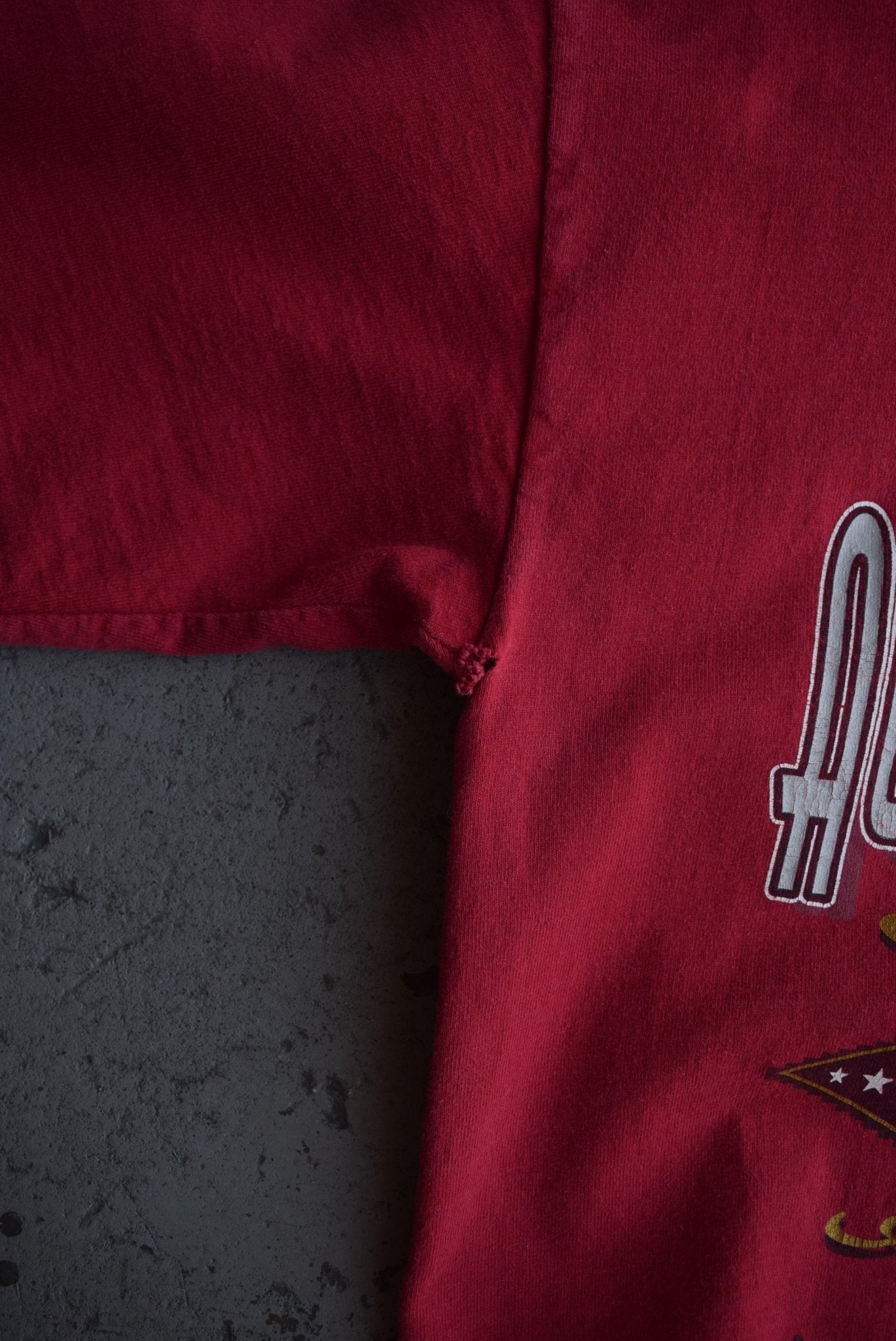 Vintage 1992 Nutmeg x Alabama National Champions Embroidered Tee (M) - Retrospective Store