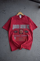 Vintage 1992 Nutmeg x Alabama National Champions Embroidered Tee (M) - Retrospective Store