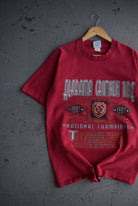 Vintage 1992 Nutmeg x Alabama National Champions Embroidered Tee (M) - Retrospective Store