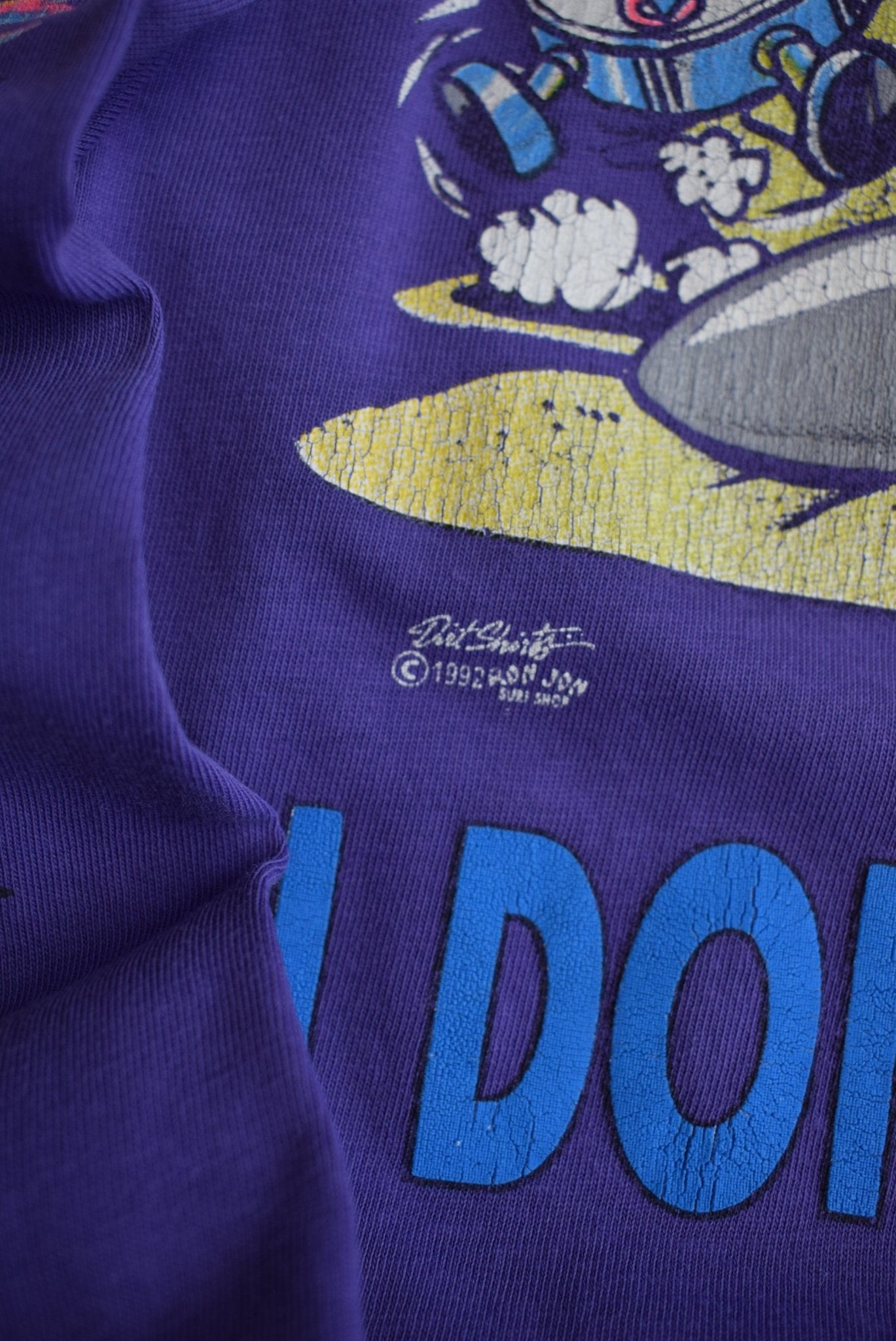 Vintage 1992 Ron Jon Surf Shop Long Sleeve Tee (L) - Retrospective Store