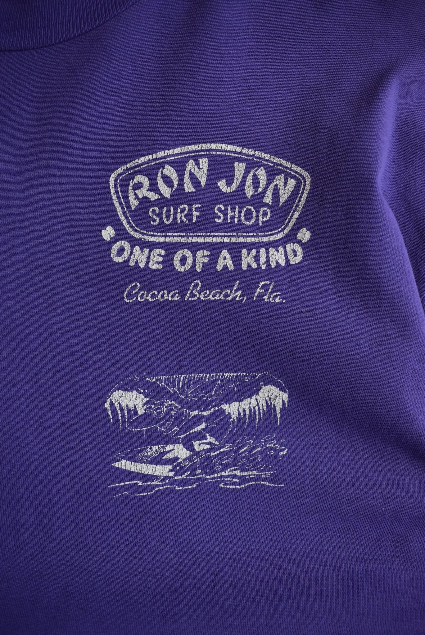 Vintage 1992 Ron Jon Surf Shop Long Sleeve Tee (L) - Retrospective Store