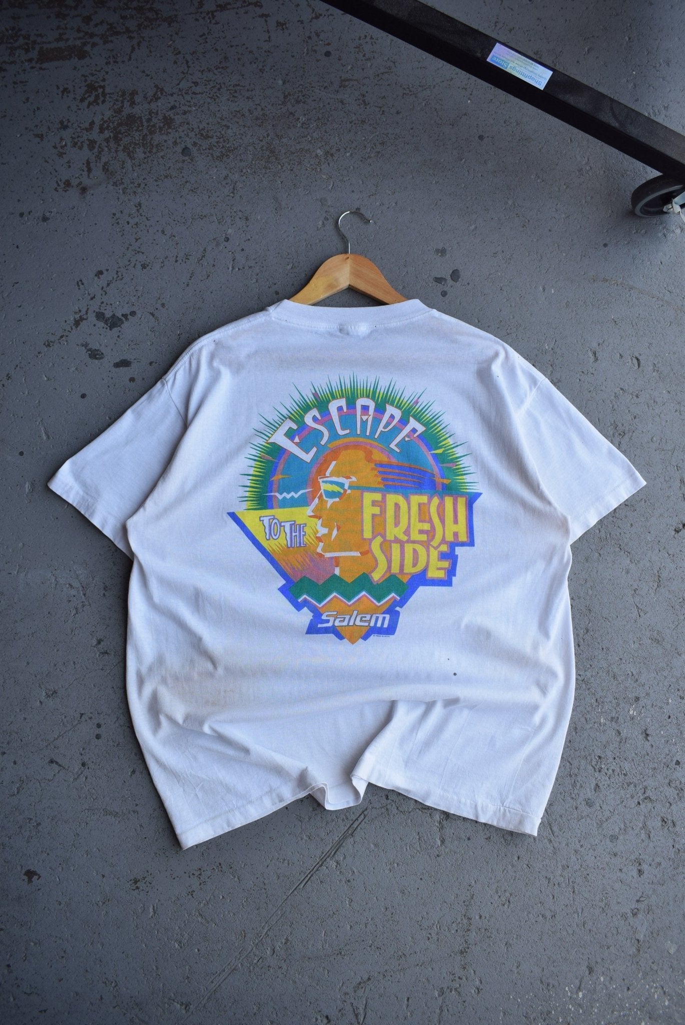 Vintage 1992 Salem Fresh Wrap Tee (XL) - Retrospective Store