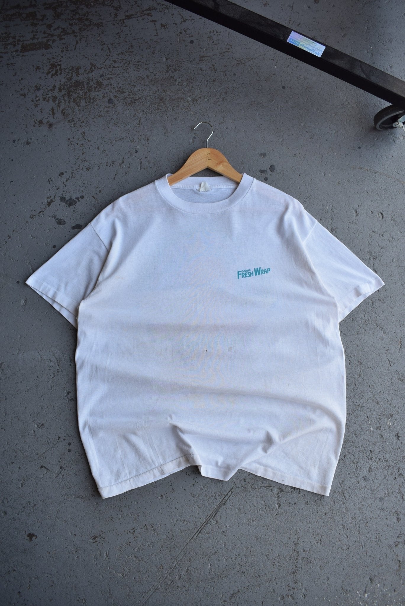 Vintage 1992 Salem Fresh Wrap Tee (XL) - Retrospective Store