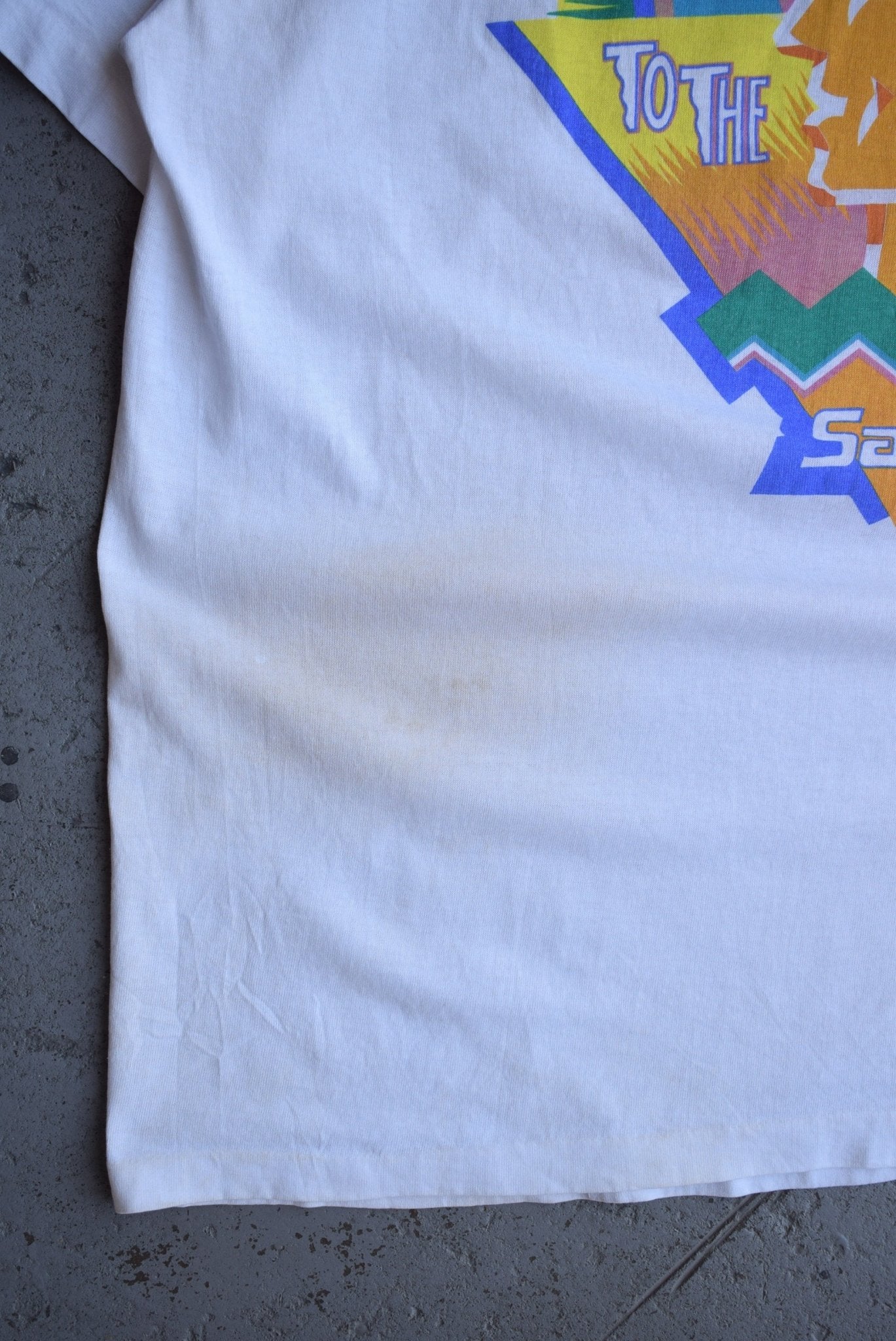 Vintage 1992 Salem Fresh Wrap Tee (XL) - Retrospective Store