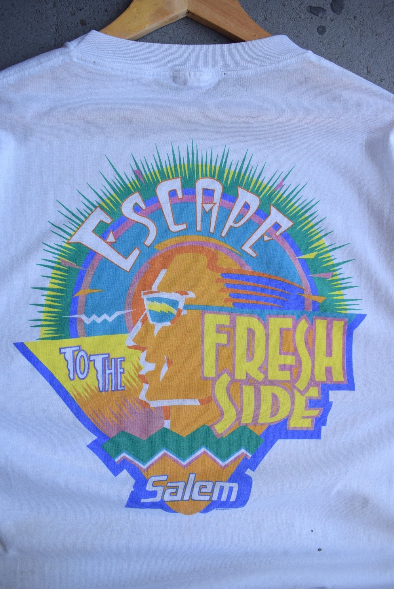 Vintage 1992 Salem Fresh Wrap Tee (XL) - Retrospective Store