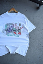 Vintage 1993 Adidas Graphic Tee (XL) - Retrospective Store