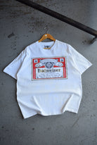 Vintage 1993 Budweiser 'King of Beers' Tee (XL) - Retrospective Store