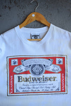 Vintage 1993 Budweiser 'King of Beers' Tee (XL) - Retrospective Store
