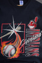 Vintage 1993 MLB Cleveland Indians Tee (M/L) - Retrospective Store