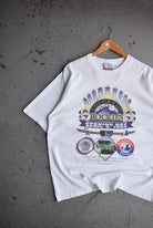 Vintage 1993 MLB Colorado Rockies Opening Day Tee (L) - Retrospective Store